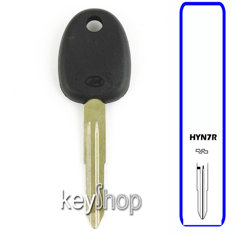 Chave para Transponder Hyundai HYN7R