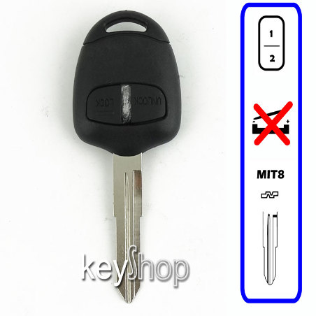 Capa de Substituição Fixa Mitsubishi - 2B MIT8