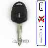 Capa de Substituição Fixa Mitsubishi - 2B MIT8