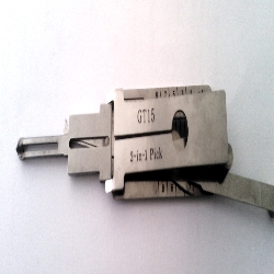 Gazua Descodificadora GT15
