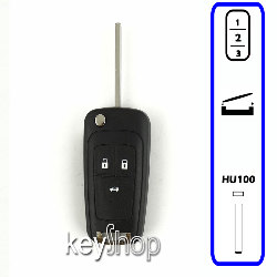 Capa de Substituição Retráctil Opel - 3B HU100