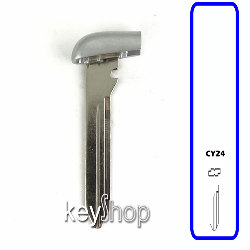Chave de Emergência para Smartkey Chrysler - CY17
