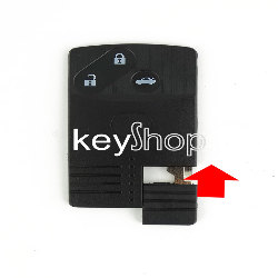 Lâmina de Emergência para Smartkey - MAZ24R
