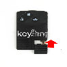 Lâmina de Emergência para Smartkey - MAZ24R