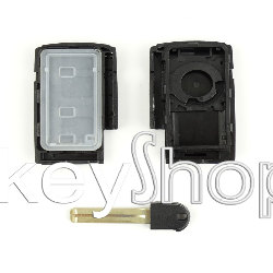Capa Smartkey Toyota - 3B