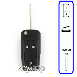 Capa de Substituição Retráctil Opel - 2B HU100