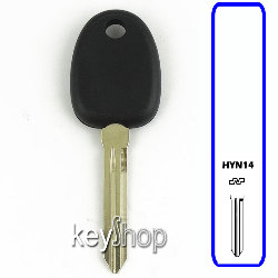 CHAVE PARA TRANSPONDER HYN14