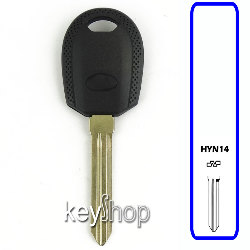 CHAVE PARA TRANSPONDER HYN14