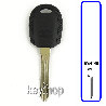 CHAVE PARA TRANSPONDER HYN14R