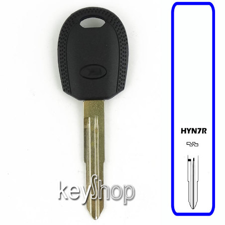 CHAVE PARA TRANSPONDER HYN7R
