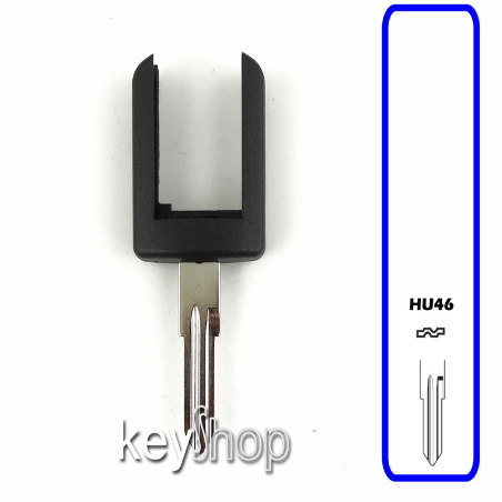 CABEÇA DE COMANDO FIXO HU46 - TIPO A