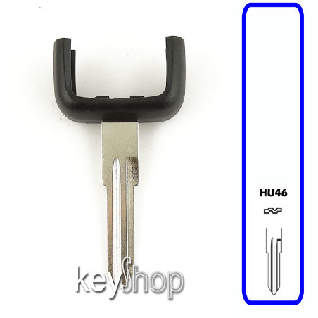 CABEÇA DE COMANDO FIXO HU46 - TIPO B
