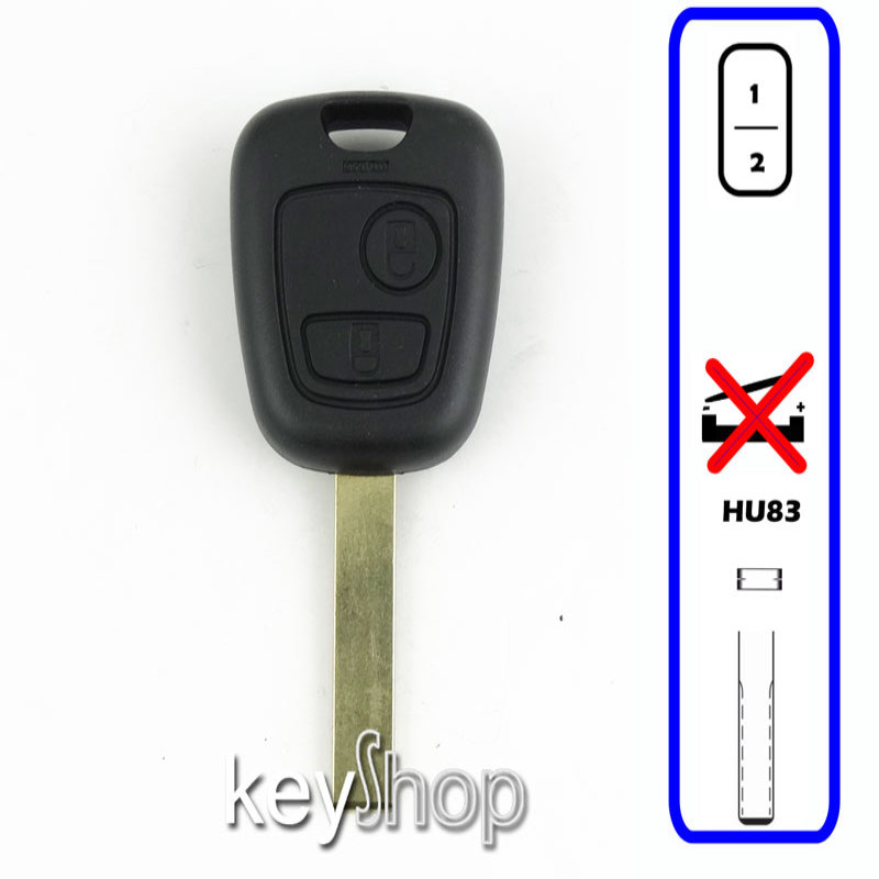 Capa de Substituição Peugeot - HU83