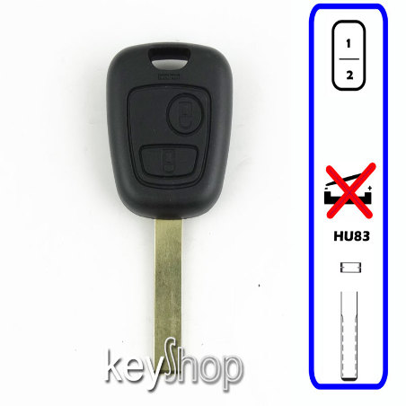 Capa de Substituição Peugeot - HU83