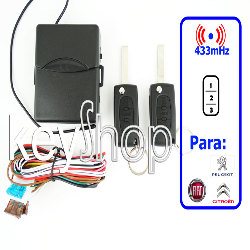 KIT DE COMANDOS UNIVERSAIS C/ COMANDO RETRACTIL PUG 3B HU83 [CLONE]
