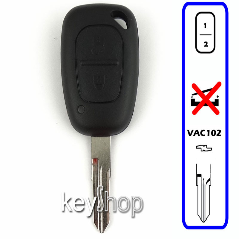 Capa de Substituição Renault F2B VAC102