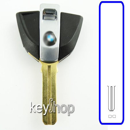 chave transponder mota BMW F800GS F700GS K1200RS K1600GT GTL S1000RR