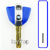 chave transponder azul mota BMW F800GS F700GS K1200RS K1600GT GTL S1000RR