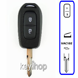 capa de comando fixo 2B  Vac102
