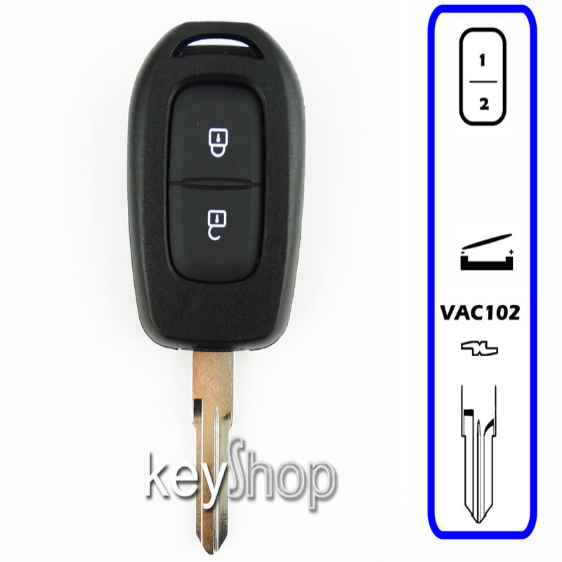 capa de comando fixo 2B  Vac102