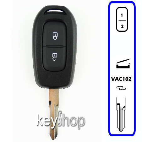 capa de comando fixo 2B  Vac102