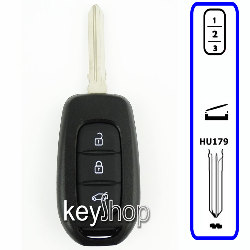 capa de comando fixo 3b Hu136