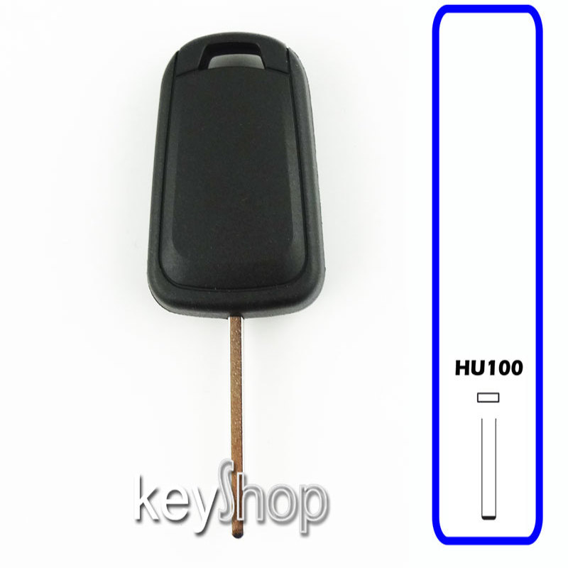 chave de transponder HU100