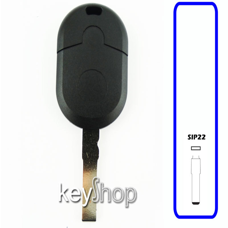 chave de transponder SIP22