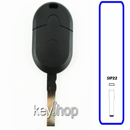 chave de transponder SIP22