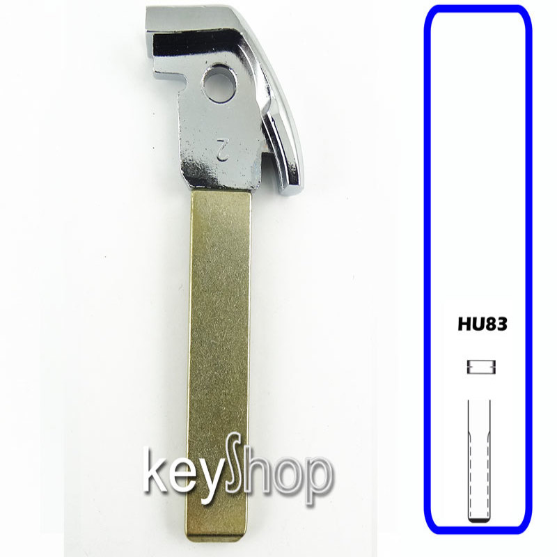 lamina Hu83 para comando Smartkey 508