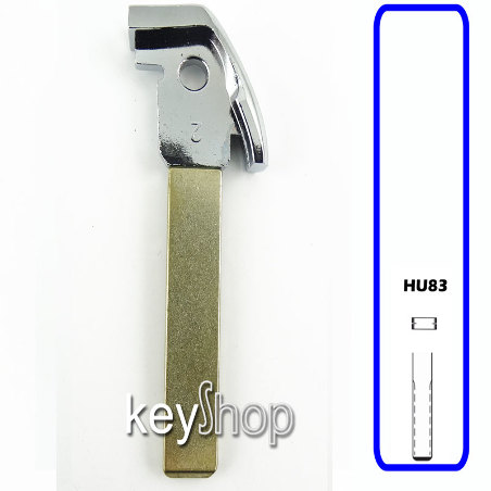 lamina Hu83 para comando Smartkey 508
