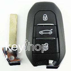lamina Hu83 para comando Smartkey 508