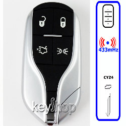 comando smartkey Maserati M3N-7393490 433MHZ