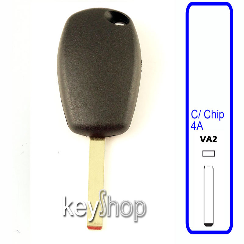 Chave transponder PCF7939M 4A Va2