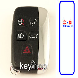 Comando smart LandRover Discover/Jaguar 4+1b