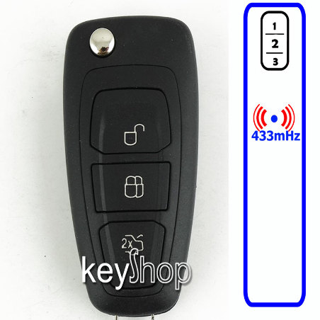 COMANDO SMARTKEY  FORD C-MAX GRAND C-MAX