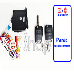 kit de comandos G7 3b Hu66 433mhz