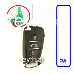 COMANDO AUTO KEYDIY 3 BOTOES NB11