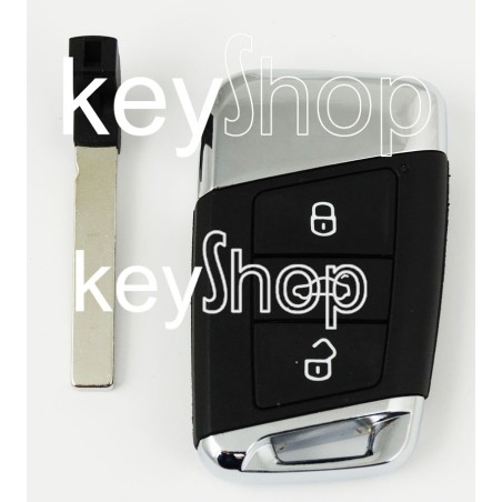 capa smartkey passat hu66