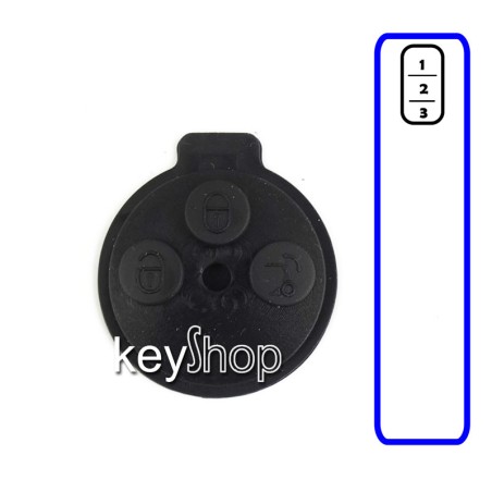Borracha Smart 3B para FXKPBZ17