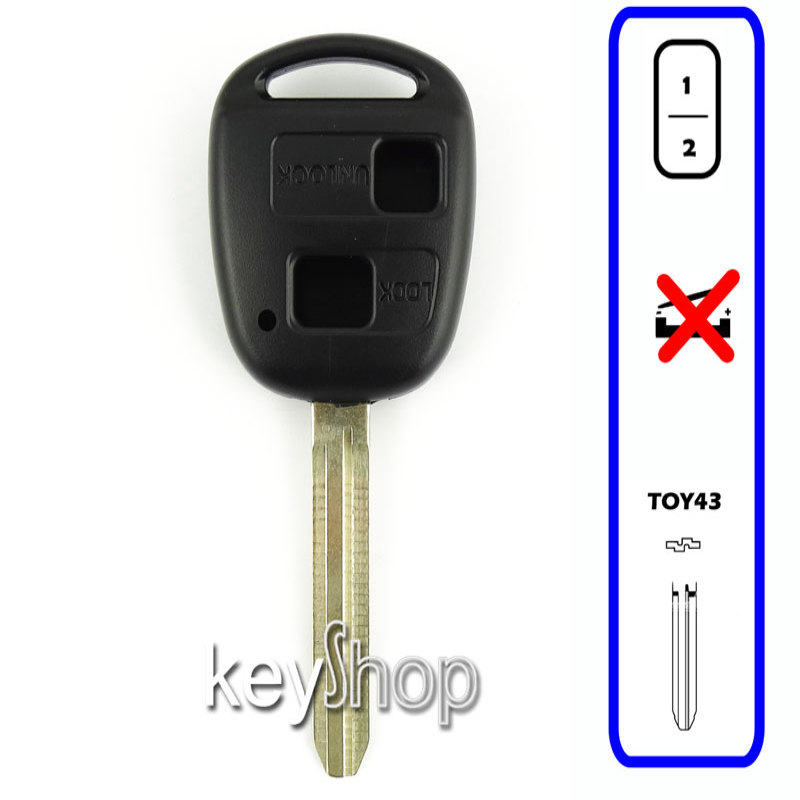 Capa de Substituição Toyota - 2b TOY43