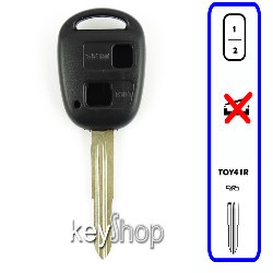 Capa de Substituição Toyota - TOY41R