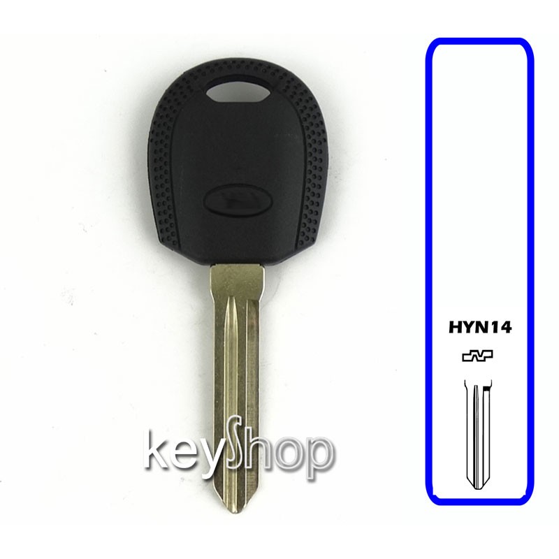 Chave para Transponder Kia - HYN14