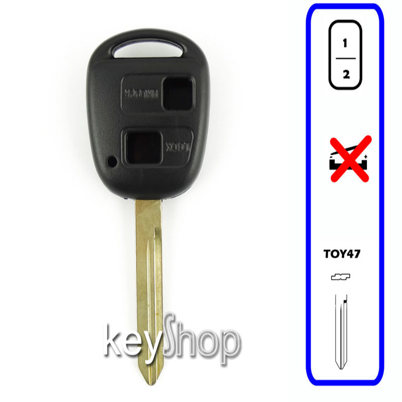 Capa de Substituição Toyota - TOY47