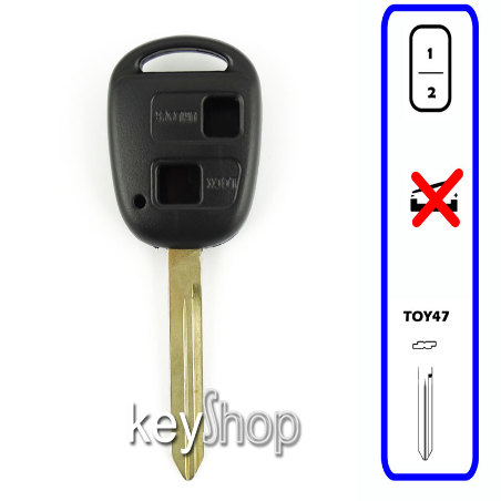 Capa de Substituição Toyota - TOY47