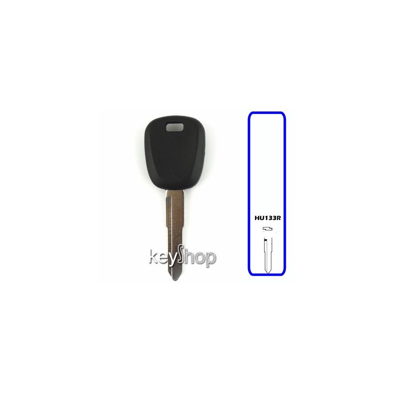 Chave para Transponder Suzuki - HU133R para TPX