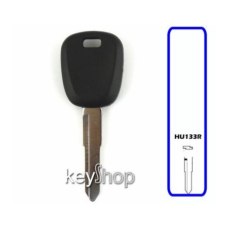 Chave para Transponder Suzuki - HU133R para TPX