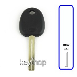 Chave Fixa para Transponder...