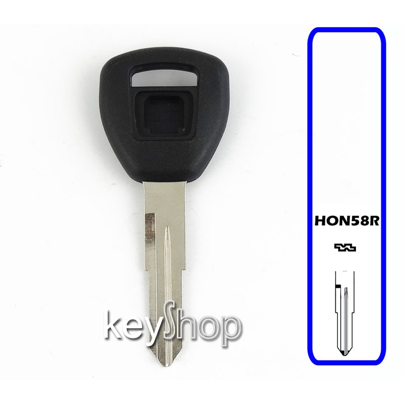 Chave Honda para Transponder - HON58