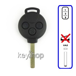 Capa de Substituição Fixa Smart - 3B (Modelo Novo) VA2